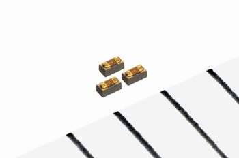 高頻元件：0402 尺寸高Q 特性的薄膜電容器新產品的開發(fā)?量產